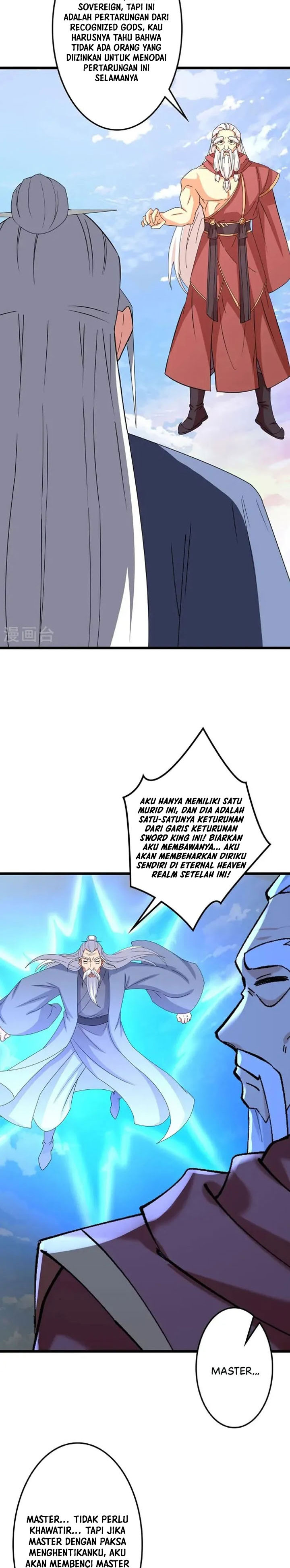 Against the Gods Chapter 662 Gambar 12